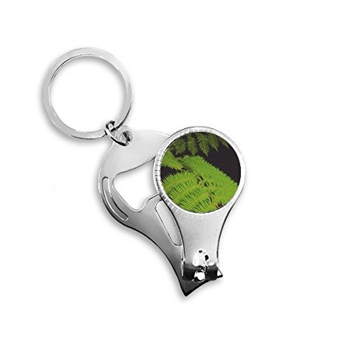 Kit ciseaux et coupe-ongles de précision BeatChong en acier durable vert nature