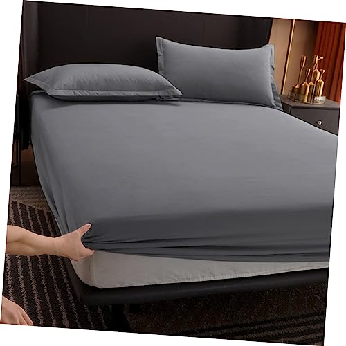 Sábana ajustable Mikinona con acabado de hotel y protección suave 3