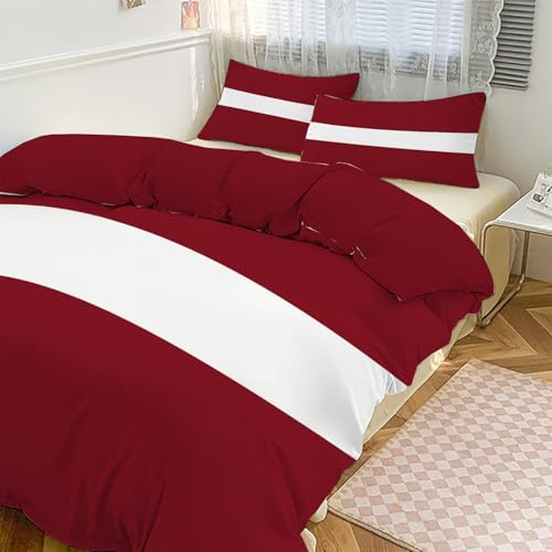 Couette duvet 3D drapeau letton avec fermeture éclair pratique