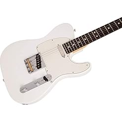 Fender Made in Japan Hybrid II Telecaster RW Arctic White guitare électrique avec housse - Les Beatles, Paul McCartney, John Lennon, RIngo Starr, George Harrison Fender Made in Japan Hybrid II Telecaster RW Arctic White guitare électrique avec housse – Image 3