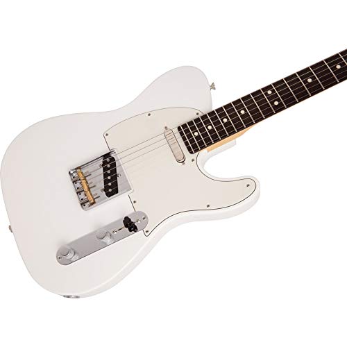 Fender Made in Japan Hybrid II Telecaster RW Arctic White guitare électrique avec housse - Les Beatles, Paul McCartney, John Lennon, RIngo Starr, George Harrison Fender Made in Japan Hybrid II Telecaster RW Arctic White guitare électrique avec housse – Image 4