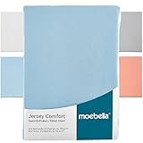 moebella Sábana bajera ajustable extra alta, sábana bajera ajustable