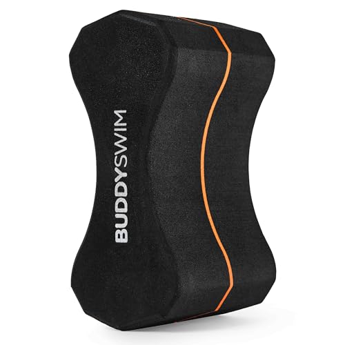 Pull Buoy de Alta Densidad para Adultos, Ideal para Mejorar la técnica de brazada y Fortalecer el Core Mientras practicas la Natacion Entrenar Postura, flotación y Control en el Agua.
