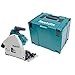 Makita DSP600ZJ 36v Twin 18v Brushless Plunge Cut Circular Saw 2X Guide Rails