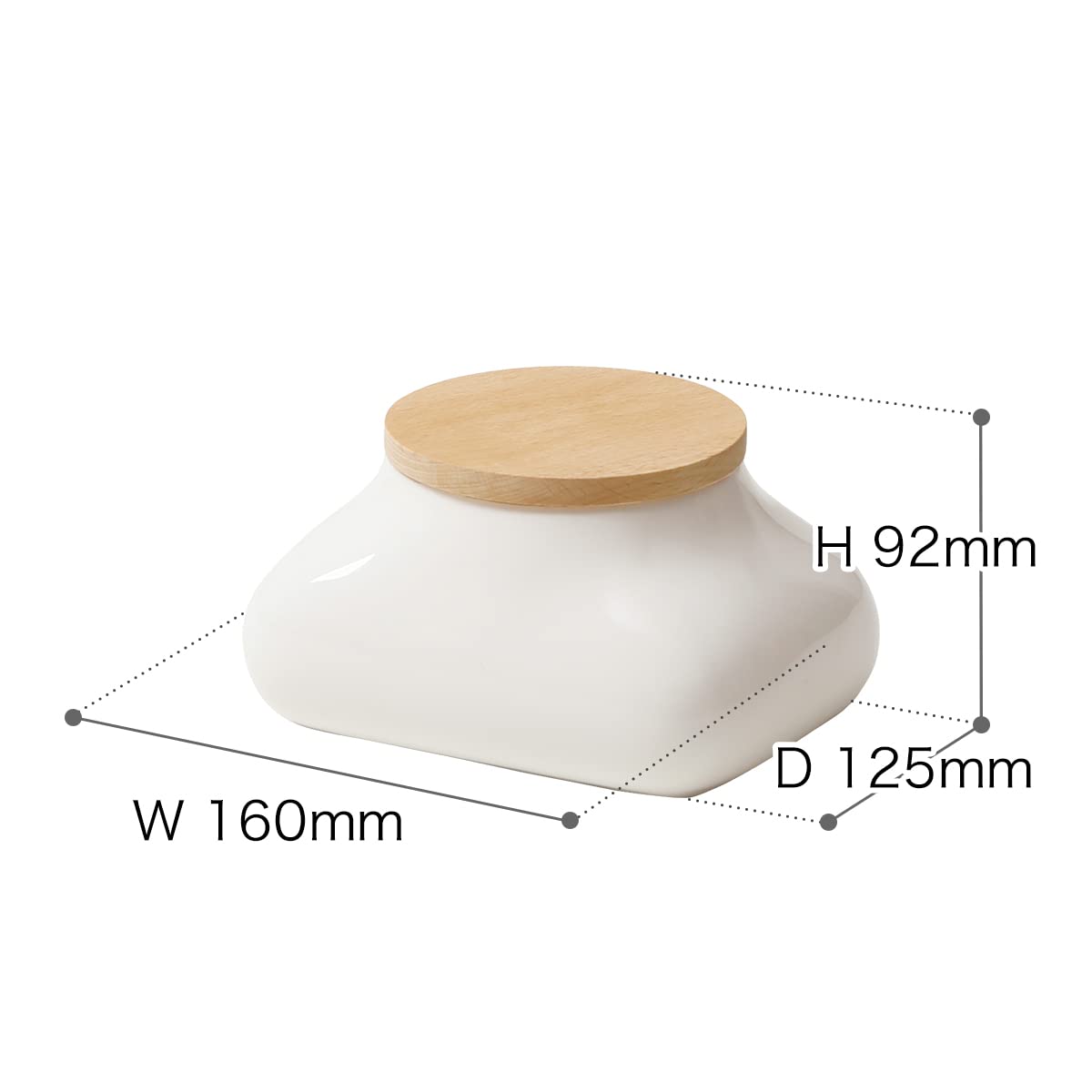 Amazon.co.jp: ウェットティッシュ ケース 陶器 おしりふき 除菌 ふた