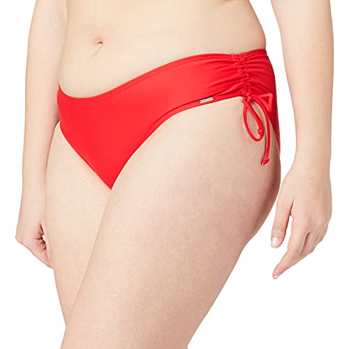 Schiesser Bikinihose High Waist bas de maillot de bain noir haut de gamme en tissu stretch