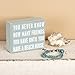 Primitives by Kathy 16355 Beach-Inspired Box Sign, 5