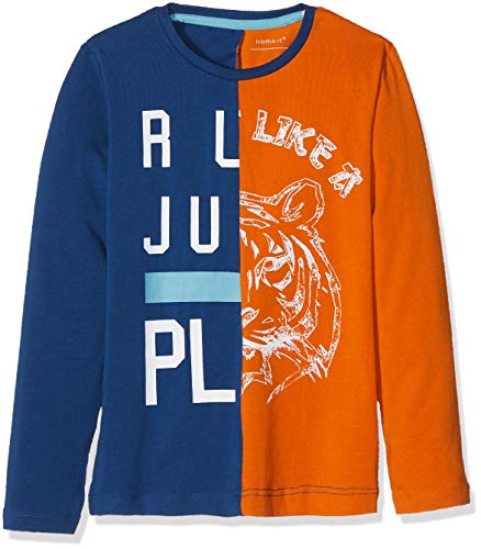 Name It Nmmnardo LS Top Maglia a Maniche Lunghe