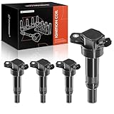 A-Premium Ignition Coil Pack Set of 4 Compatible with Hyundai Elantra 2011-2016 Tucson 2014-2020 Kia Forte 2014-2016 Soul 2012-2019 1.8L 2.0L