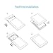 immagine 1ORICO Case Esterno USB 3.0 per Hard Disk SATA III da 2,5'' per HDD o SSD - Blu