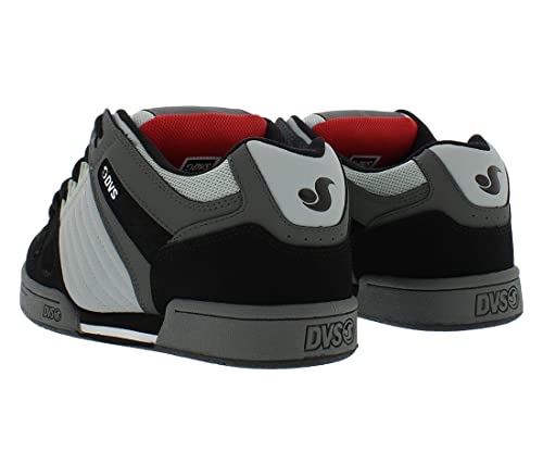 Dvs Men's Celsius Skate Shoe, Black Grey Charcoal, 11 #TOP1