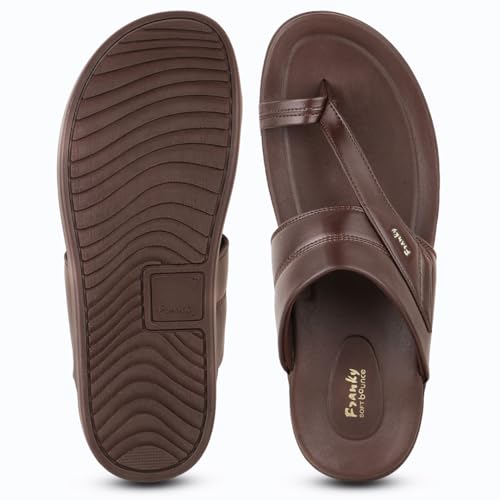 Image of Franky Men's Soft Bounce Technology Sandals - Lightweight, Cushioned, and Stylish Footwear for All-Day Comfort