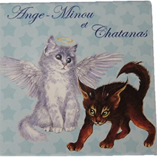 y Zu[k  }Olbg z Ange-Minou et Chatanas Vgƈ L lR Lbg  Chats enchantes 94006MG