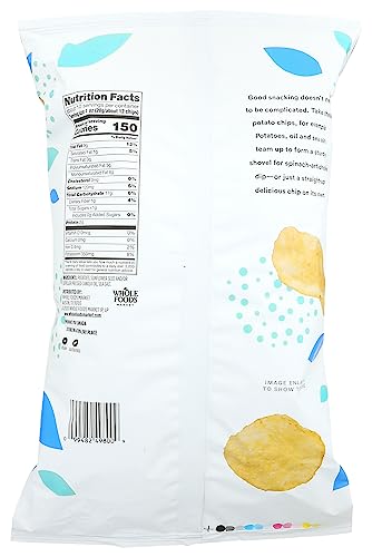 365 By Whole Foods Market, Chip Kettle Sea Salt, 10 Ounce #TOP1