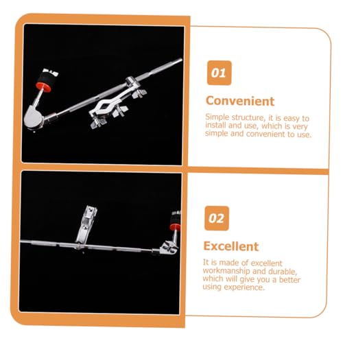 Clamp Ajustable para Platillo y Brazo Extensor para Batería miniatura 4