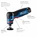 Bosch GWG12V-20SB23 12V Max Brushless 1/4 In. Right Angle Die Grinder Kit with (2) 3 Ah Batteries
