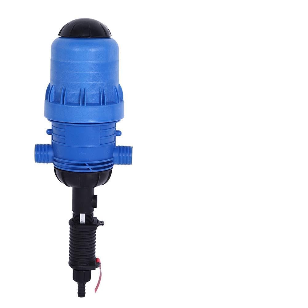 Akozon Dosificador de Inyector de Fertilizante, Herramienta de Dosificación Automática 0,4-4%, Accionado Hidráulico para Riego Agrícola de Jardín, Tratamiento de Ganado ((Especificación: 1 pulgada