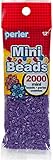 Picture of Perler 80-14109 Mini Fuse Bead Craft Supplies, 2000pcs, Purple
