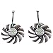 immagine 175mm GA81S2U DC 12V 0.38A 4Pin Scheda Grafica Ventola di Raffreddamento Per Zotac GTX 970 Dual Fan Graphic Card DIY Fan
