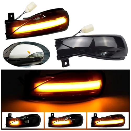 Intermitentes de espejo para Mazda 3 BL y 6 GH con luz dinámica secuencial de 2 piezas 2