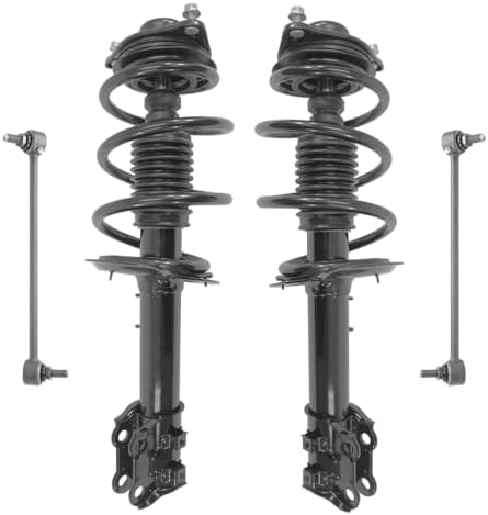 8-Piece Suspension Kit For 2011 Hyundai Sonata – Front Struts, Rear Shocks, Sway Bars – CFSA