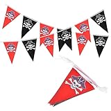 【Breite Anwendung】: Unsere girlande outdoor kann zu verschiedenen Anlässen verwendet werden, geeignet für Halloween Partys, Weihnachten, Neujahr, Piraten Mottopartys,Geburtstagsfeiern,Kindergeburtstage und andere glückliche Anlässe, fügt mehr Geheimnis hinzu, geeignet für den Innen und Außenbereich.