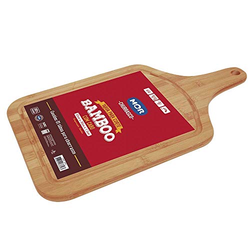 Tábua Para Corte Com Alça Bamboo 50cm X 30cm Mor