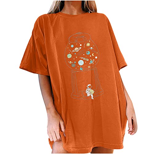 Blusas femininas de ritmo cardíaco com estrela manga masculina gola canoa vitoriana kawaii blusas en