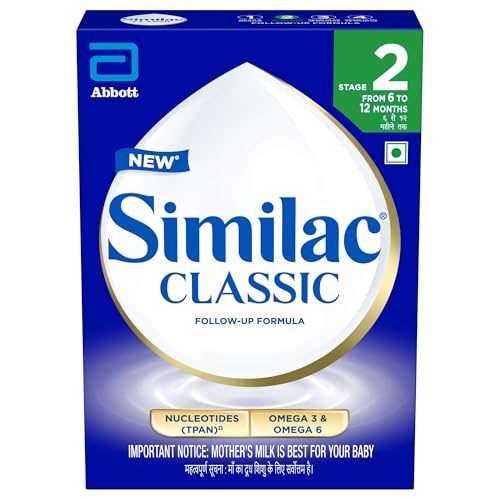 Image of Similac Classic Stage 2 Infant Formula (6 to 12 months) - 400 GM Box
