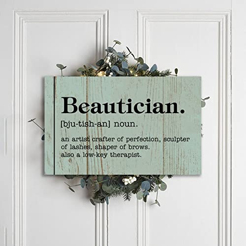 Plaque decorative bois salon cadre citation positive tableau rustique maison 25x40cm - 5