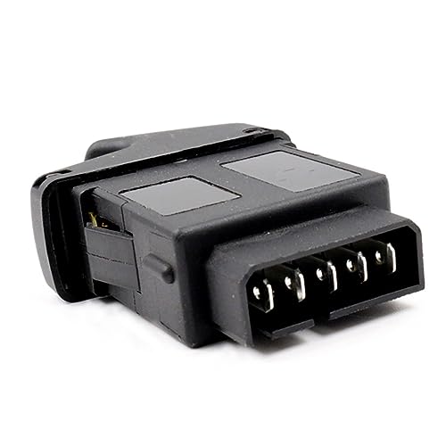 Bouton lève-vitre électrique Clio pour remplacer commande cassée 7700307605