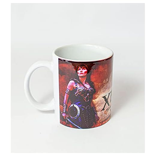 Taza - Princesa Guerrera Xena