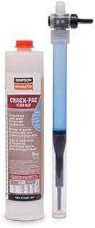 Simpson Strong Tie CPFH09 Crack-Pac FLEX-H2O Polyurethane Crack Sealer Simpson Strong-Tie - Pack of 2