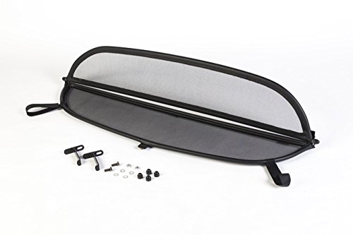 Deflector de viento Mercedes SL R230 descapotable negro plegable