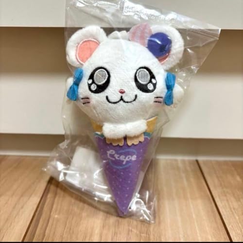 とっとこハム太郎 クレープマスコット ブルーベリー リボンちゃん