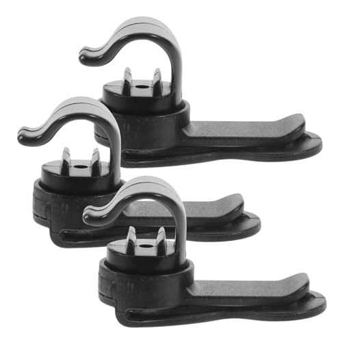 Clip magnétique pour tuyau d'hydratation YARNOW réglable pour sac à dos rando et vélo lot de 9