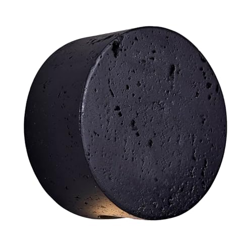 Aplique de pared moderno con iluminación indirecta de travertino 2