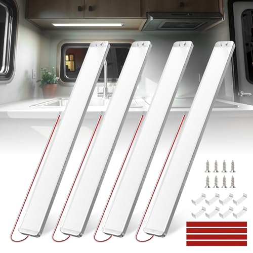 Luz LED de 12V superbrillante con 1500 lm y 228 diodos para techo de coche