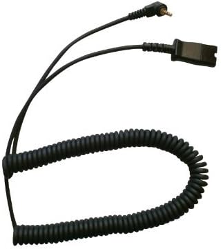 2.5mm Headset Cord for ALL Plantronics QD Compatible Headsets