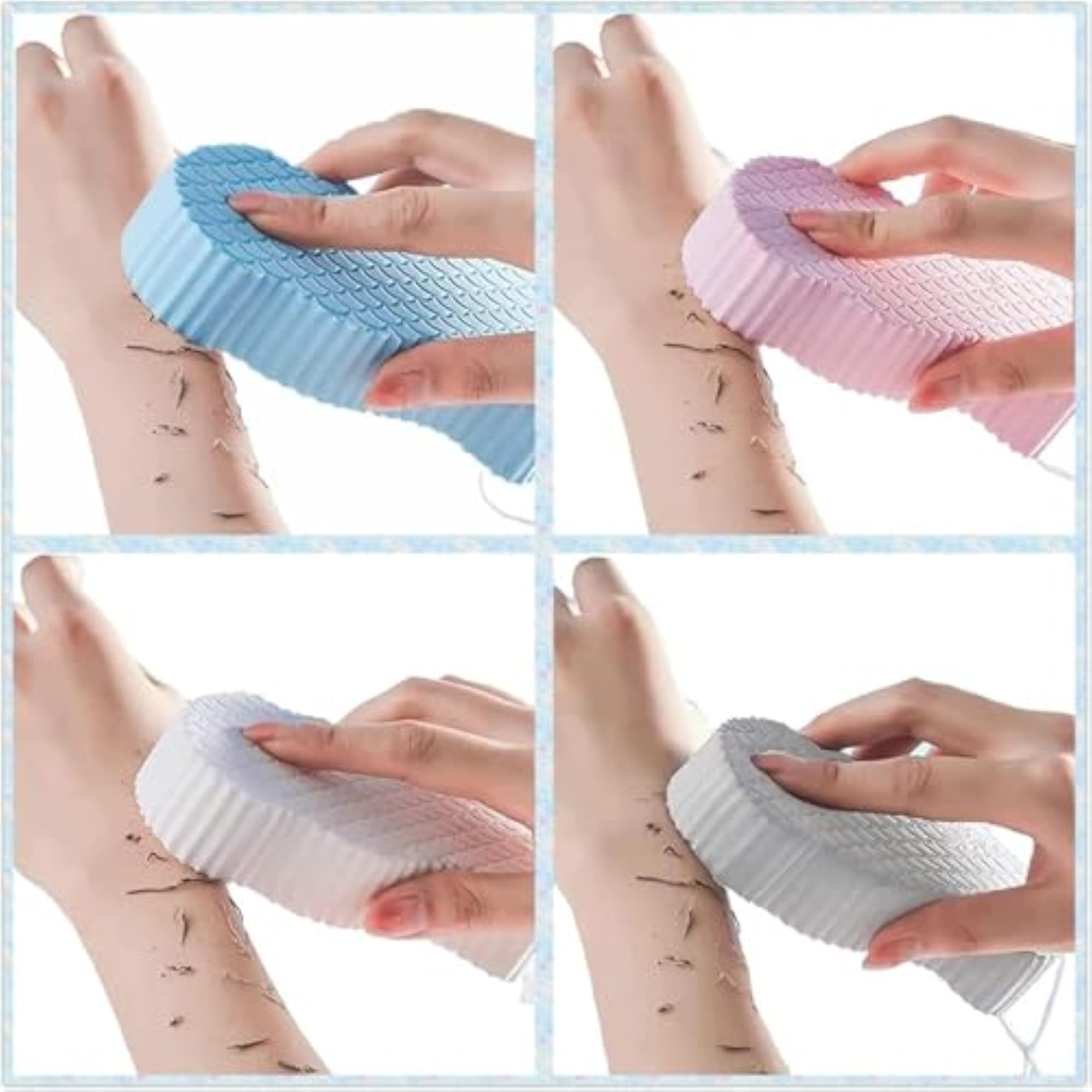 Gentle Exfoliating Body Sponge for Kids and Babies