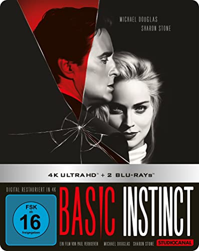 Basic Instinct/Steelbook Edition (4K Ultra-HD) (+ Blu-Ray 2D) [Import]
