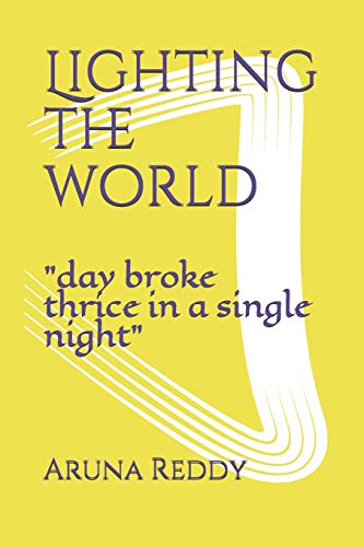 Lighting the world: "Day broke thrice in a single night when the king of the gods Zeus was resting after a big fight"