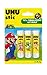 Produktbild UHU 041275 Klebestift stic"Minions", 3 x 8,2 g auf Blisterkarte
