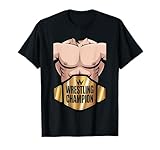 Wrestling Belt Costume by LazyPanda