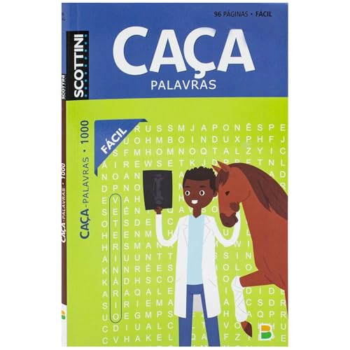 Scottini Caça-palavras (96p) N.1000 (Fácil):