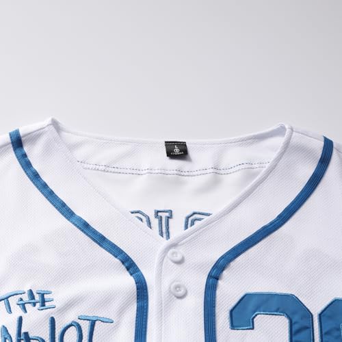 The Sandlot Benny Jersey Camiseta de Béisbol para Hombre The Jet Rodriguez #30 Camiseta Retro de los 90s con Costuras miniatura 3