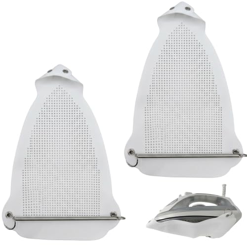 2PCS Protection de Semelle Universelle Accessoire de Fer à Repasser