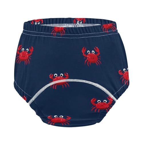 Image of Toddler Potty Training Underwear Cotton Absorbent Soft Baby Girl Boy Potty Training Pant 2t-5t