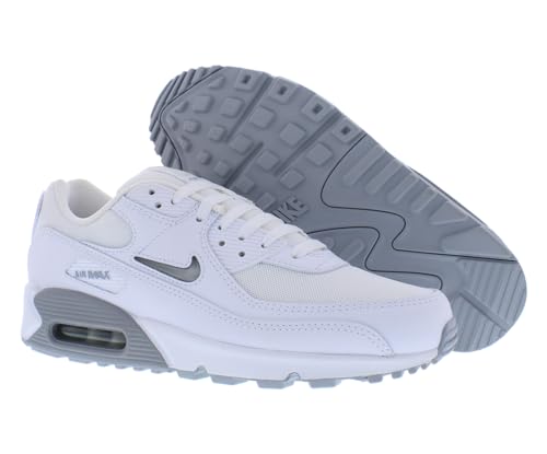 Nike Air Max 90 Unisex Shoes Size 11.5, Color: White/Photon Dust2