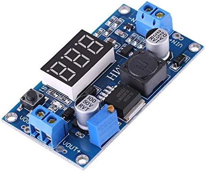 Boost Converter – DC Step-down Omvormer 10-90V Naar 2-60V, Instelbaar, 6A Max, 100W – Synchrone Gelijkrichter Module